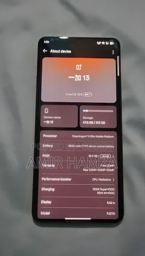 New OnePlus 13 512 GB Blue