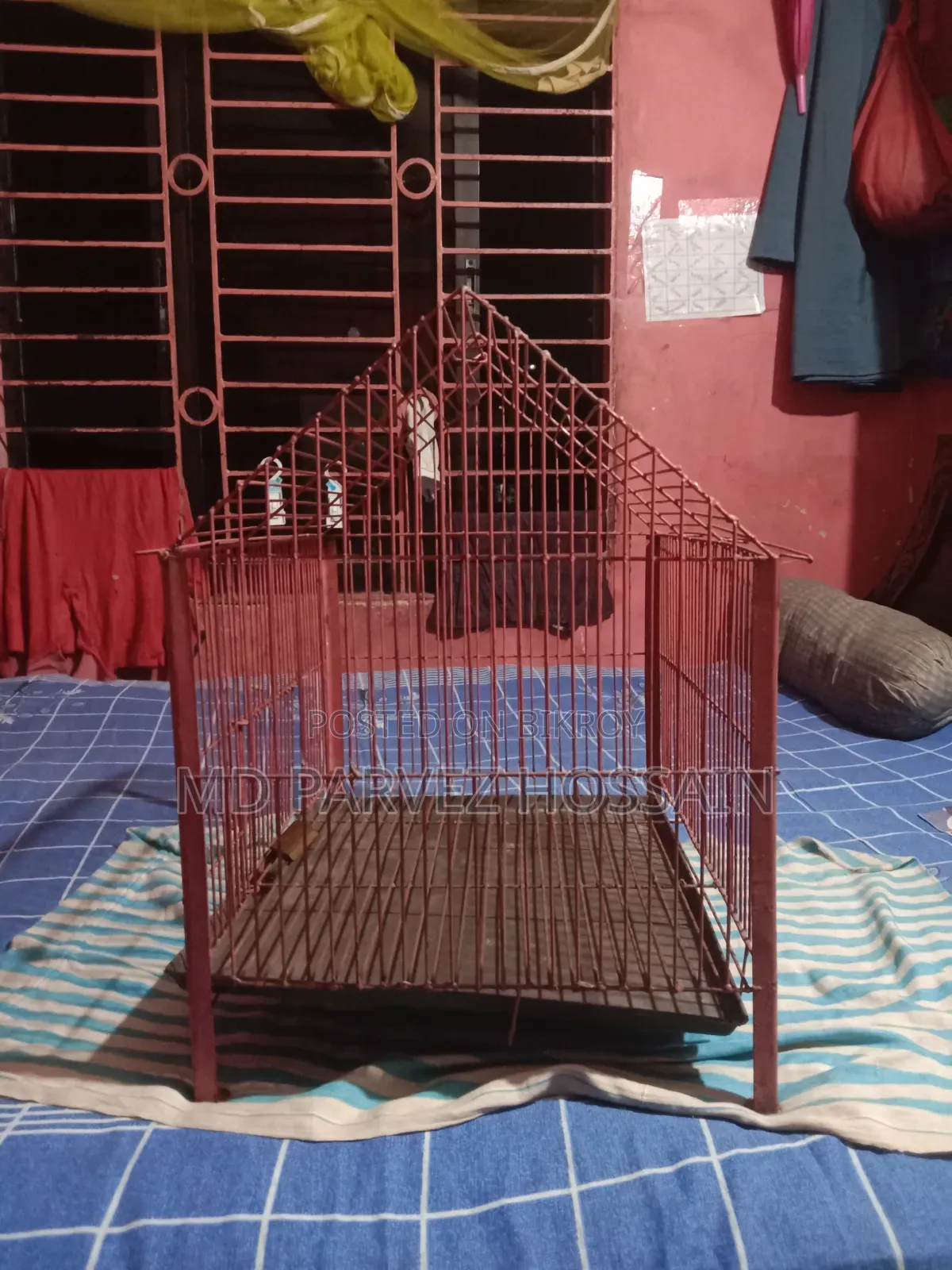 খাঁচা বিক্রয় করা হবে