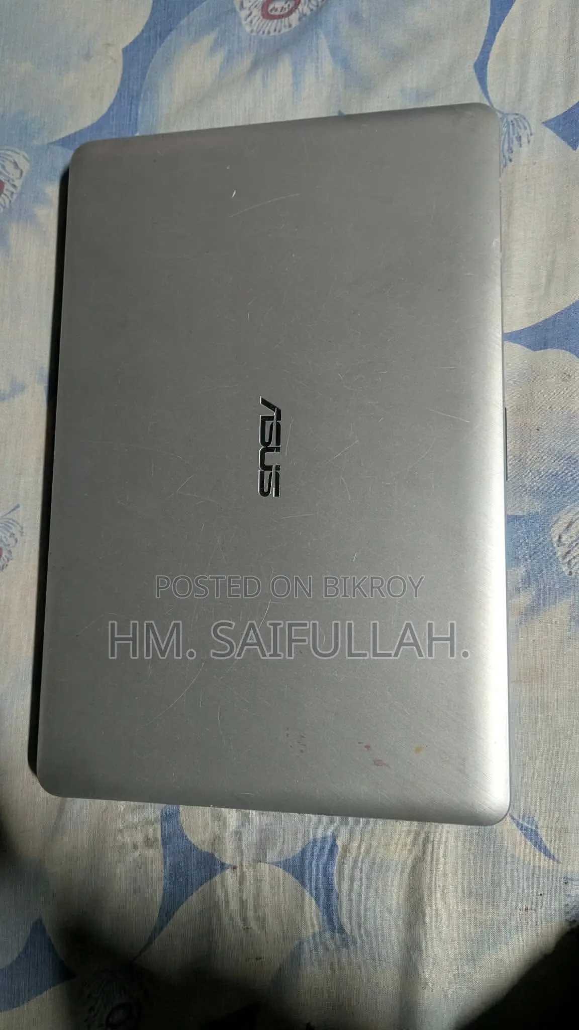 Laptop Asus A540LJ 8GB Intel Core I3 HDD+SSD 256GB