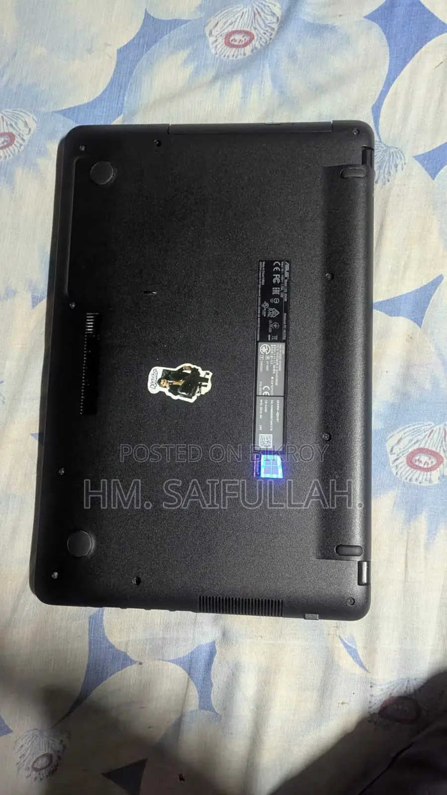 Laptop Asus A540LJ 8GB Intel Core I3 HDD+SSD 256GB