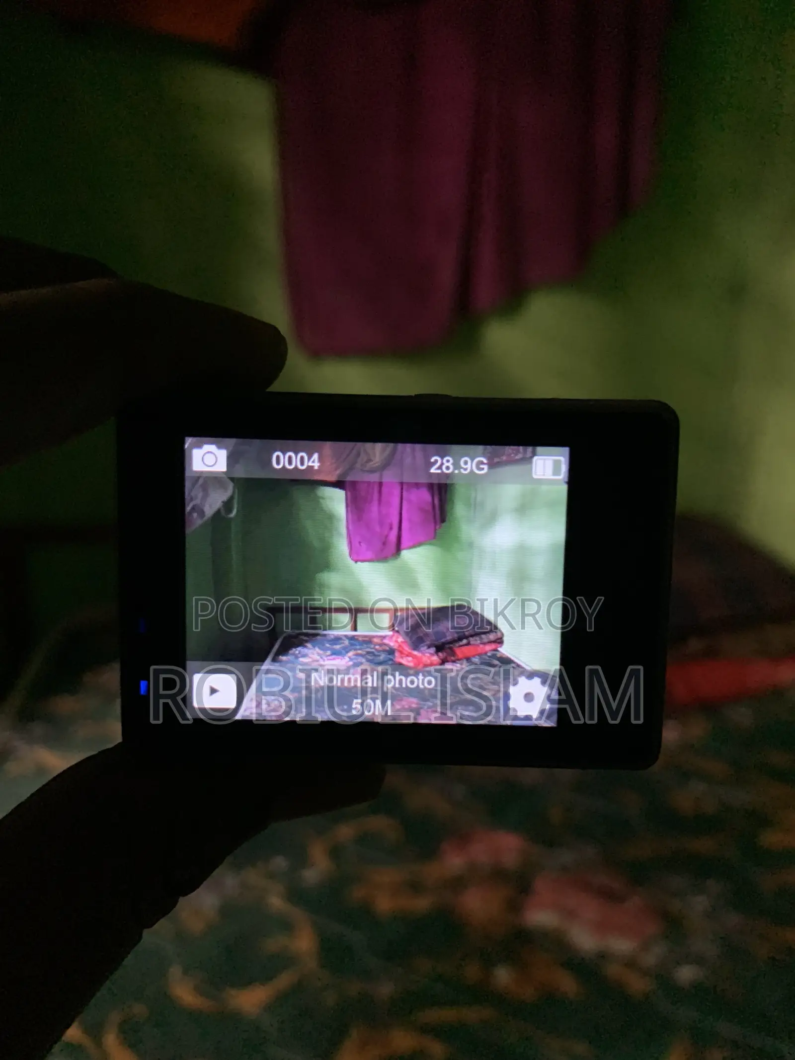 Osak Ultra HD Camera