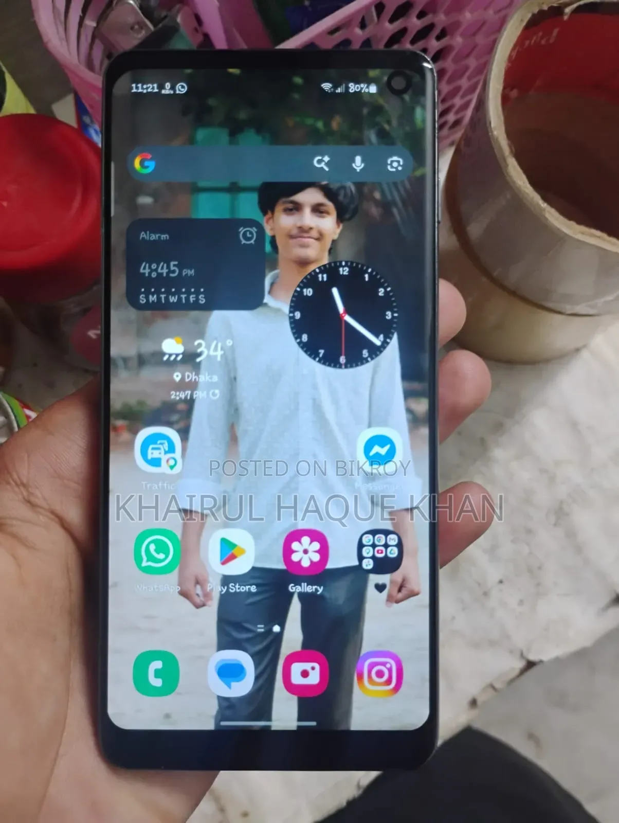 Samsung Galaxy S10 128 GB White