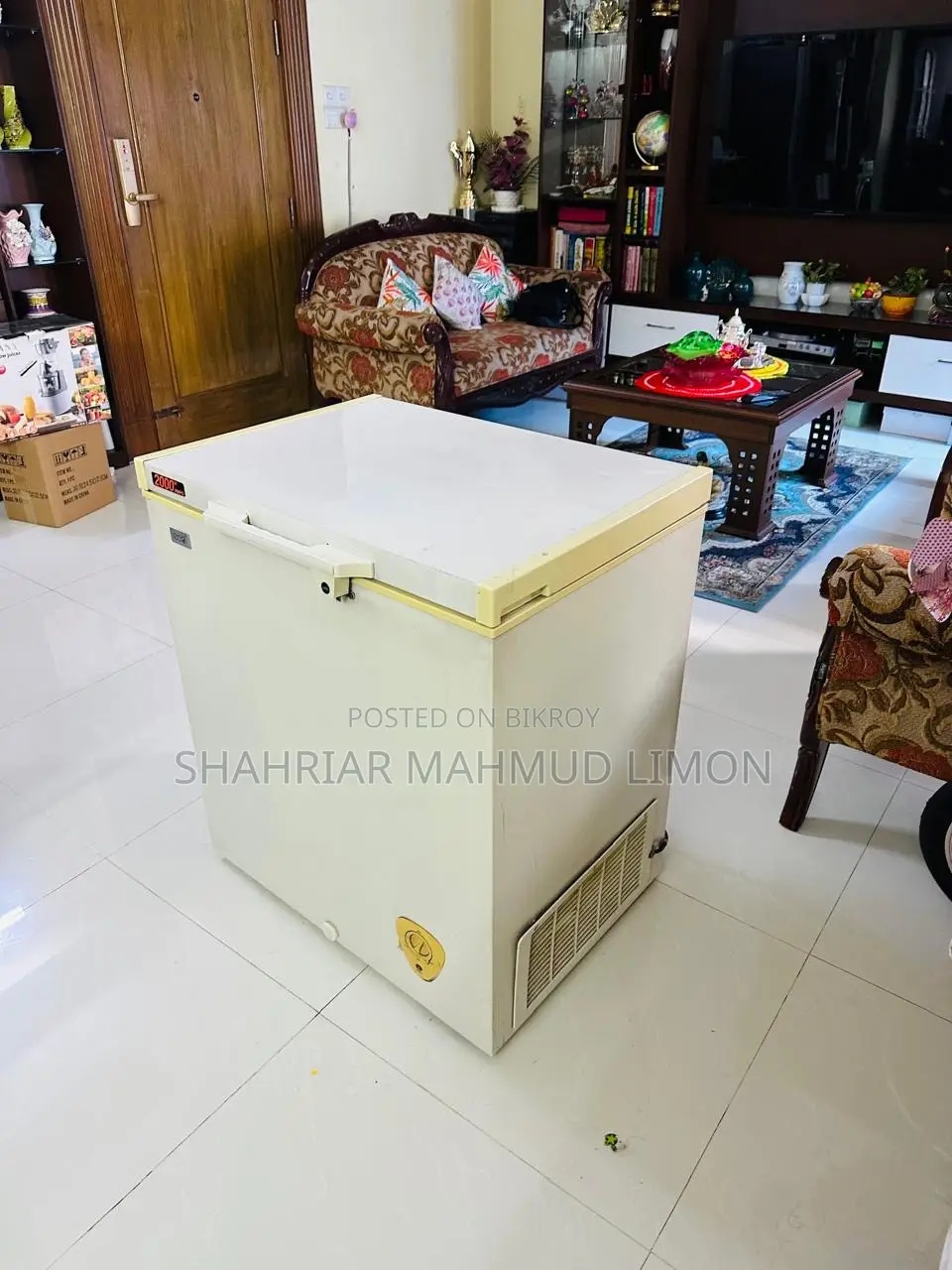 Lg Deep Freezer 141 Liter