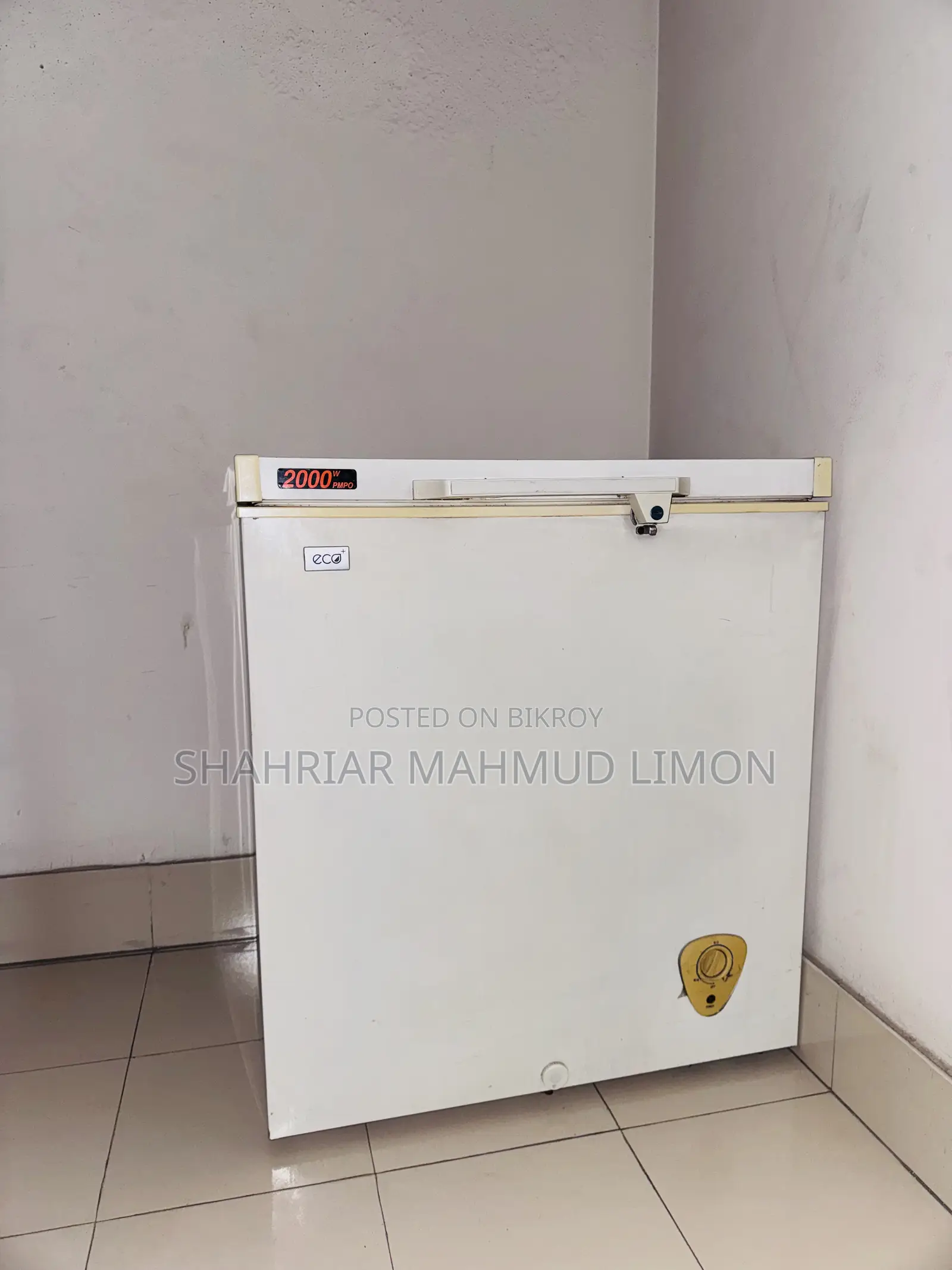 Lg Deep Freezer 141 Liter