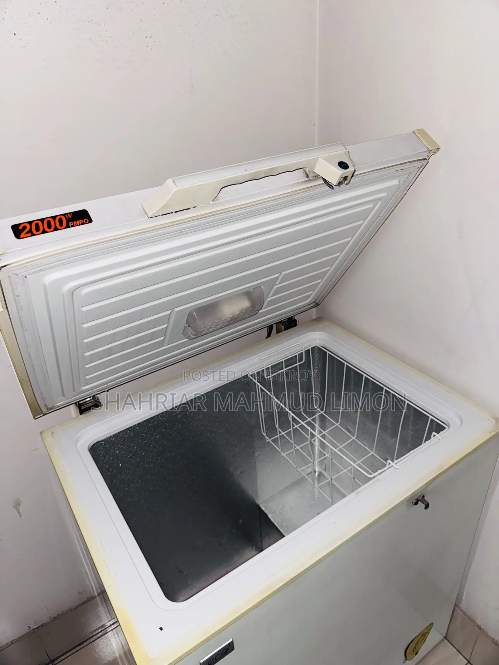 Lg Deep Freezer 141 Liter