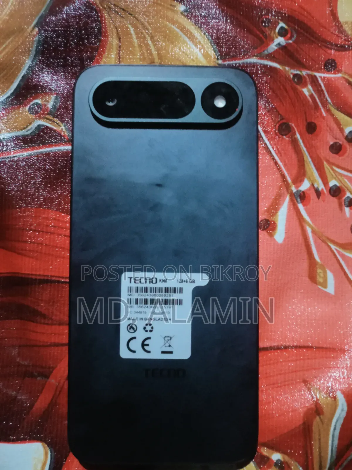 Tecno Spark 50 128 GB Black