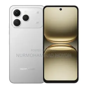 Tecno Spark 40 128 GB Silver