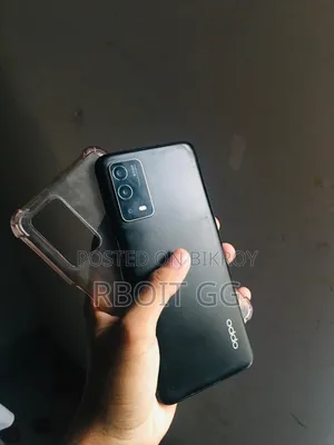 New Oppo A55 64 GB Black