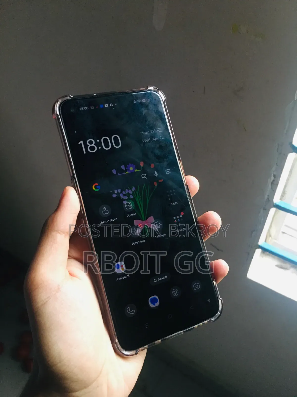 New Oppo A55 64 GB Black