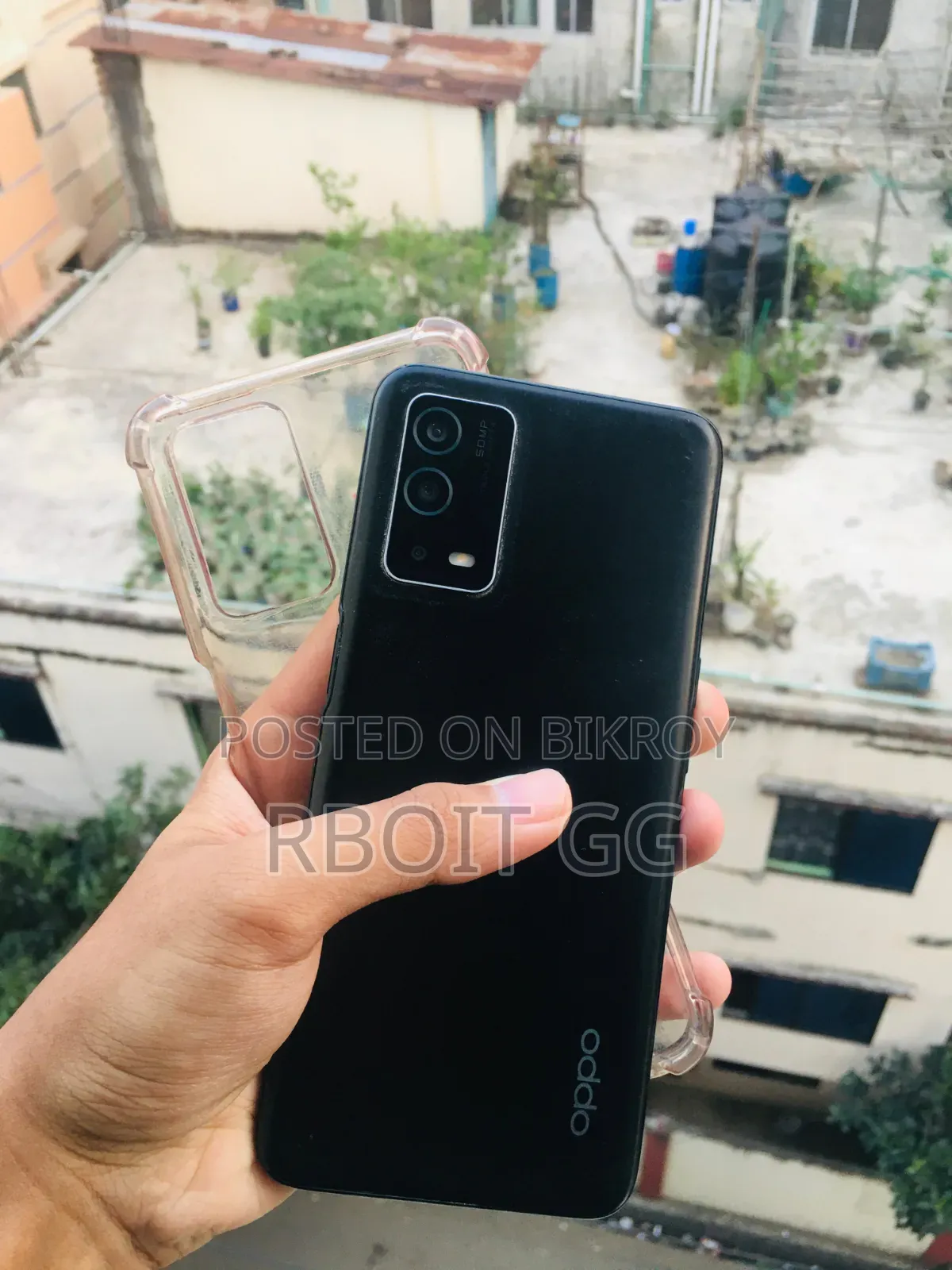 New Oppo A55 64 GB Black