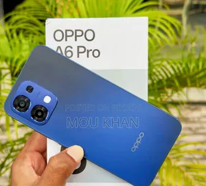New Oppo A6 Pro 5G 256 GB Blue
