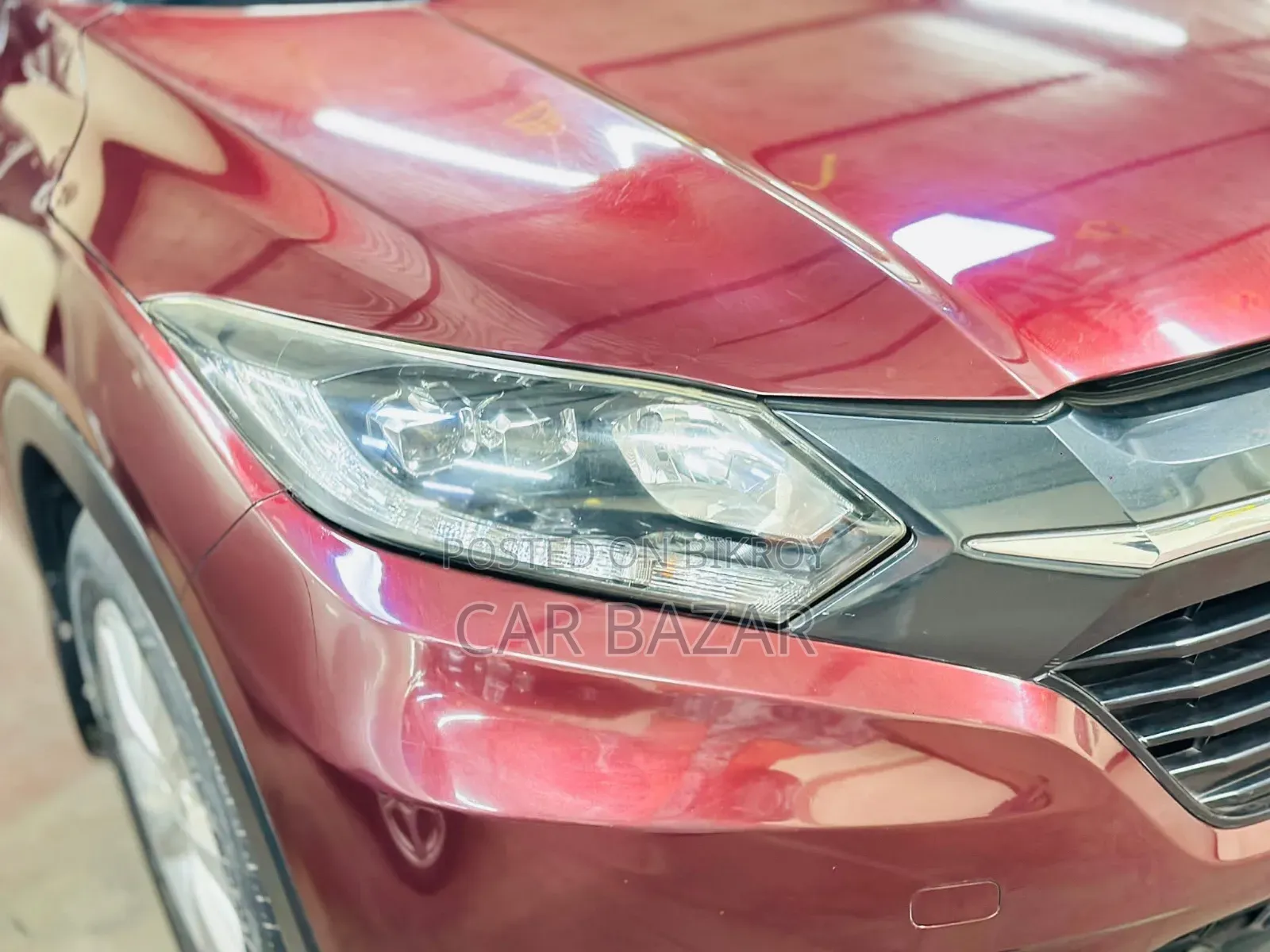 Honda Vezel 1.5 2WD 2014 Maroon