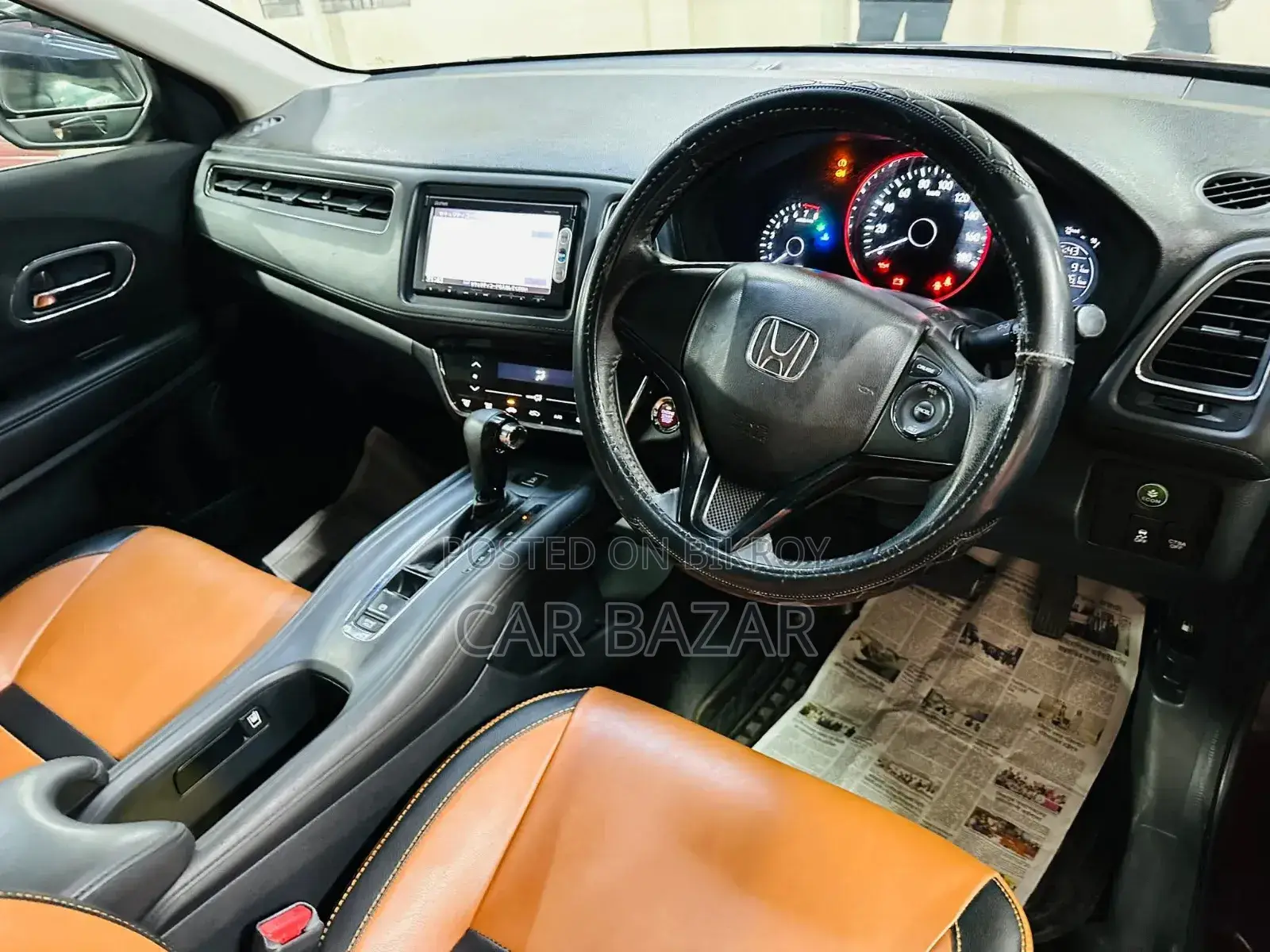 Honda Vezel 1.5 2WD 2014 Maroon