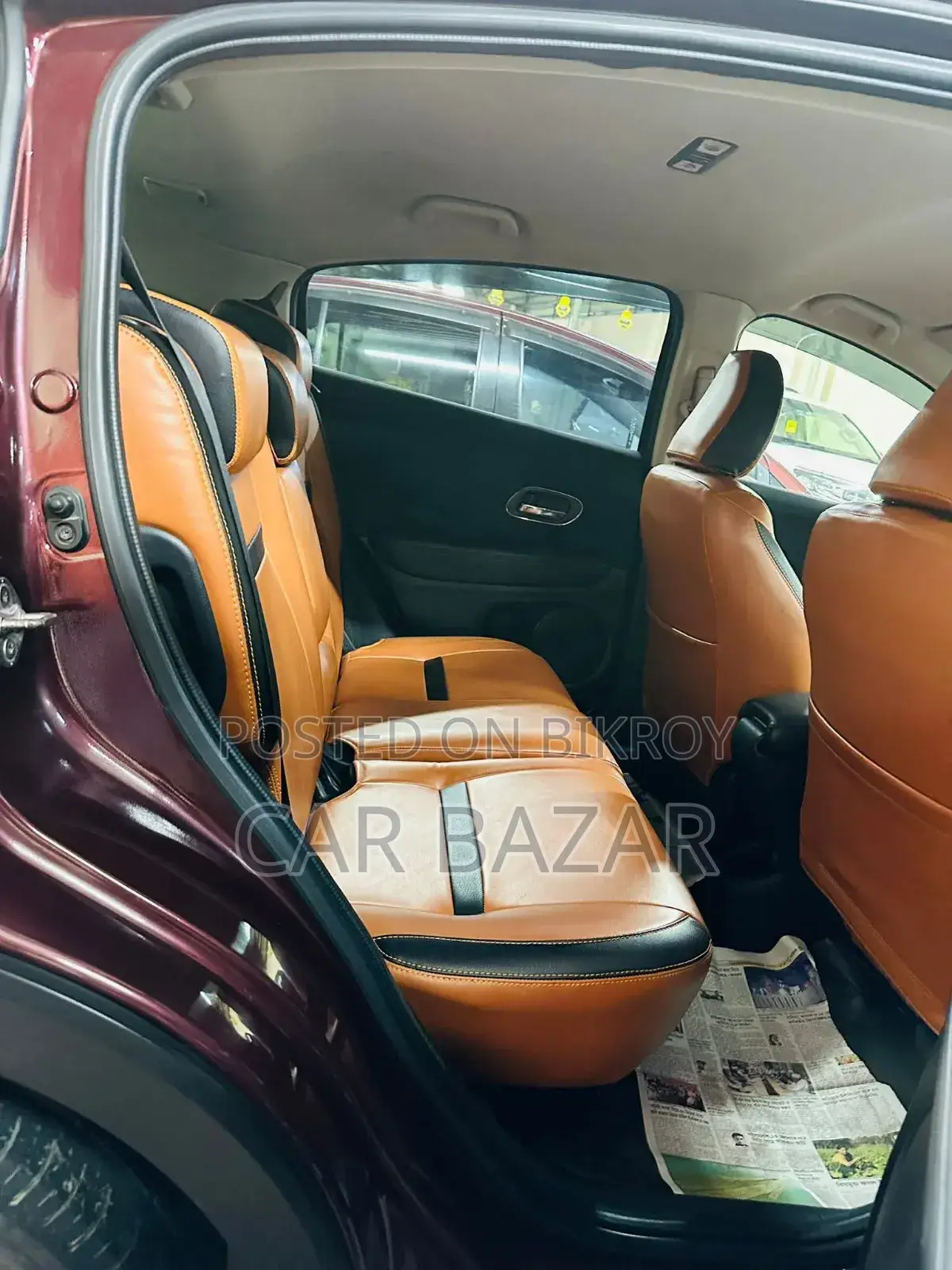 Honda Vezel 1.5 2WD 2014 Maroon