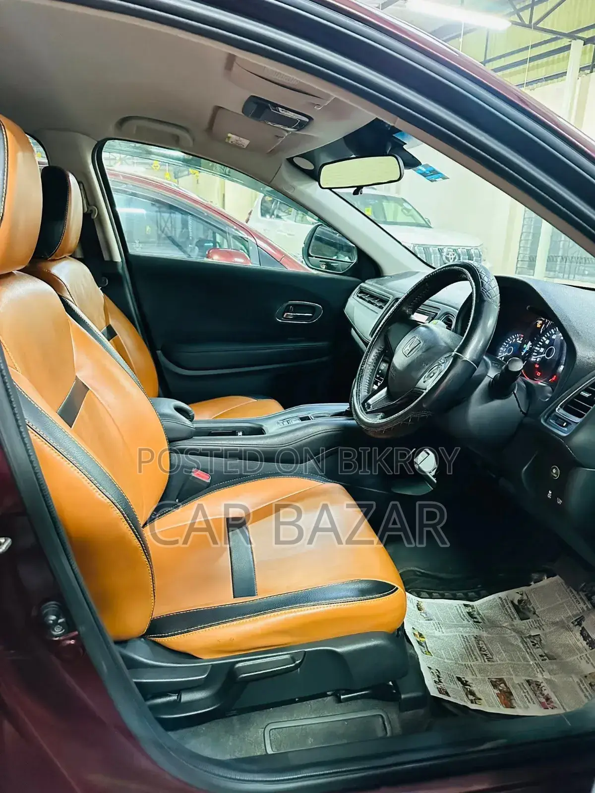 Honda Vezel 1.5 2WD 2014 Maroon
