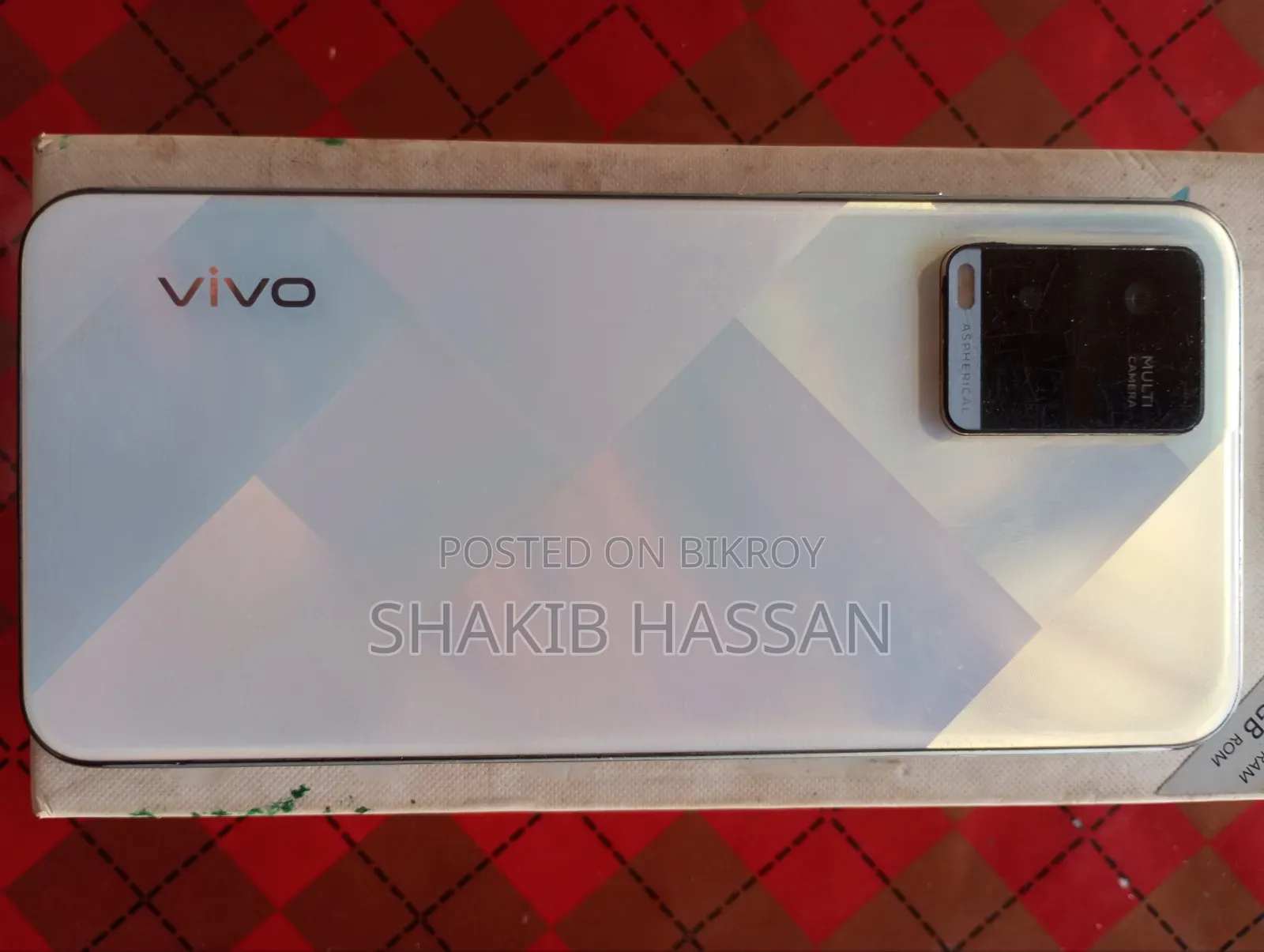 Vivo Y21 64 GB White