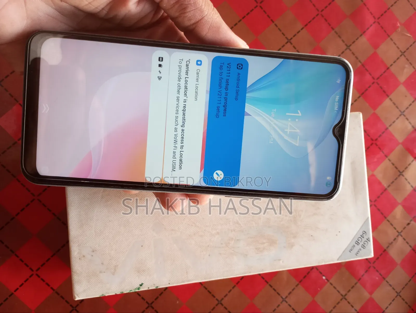 Vivo Y21 64 GB White