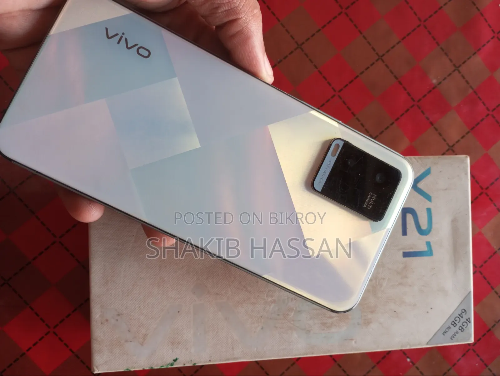 Vivo Y21 64 GB White