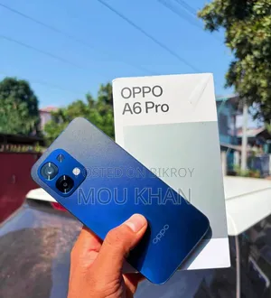 New Oppo A6 Pro 5G 256 GB Blue