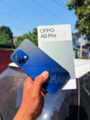 New Oppo A6 Pro 5G 256 GB Blue