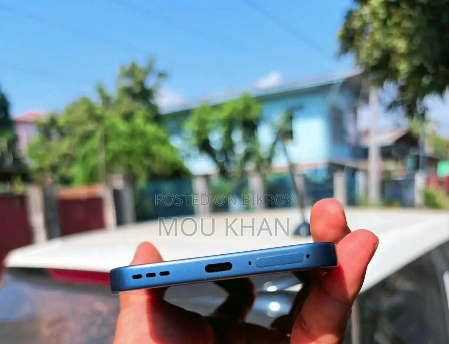 New Oppo A6 Pro 5G 256 GB Blue