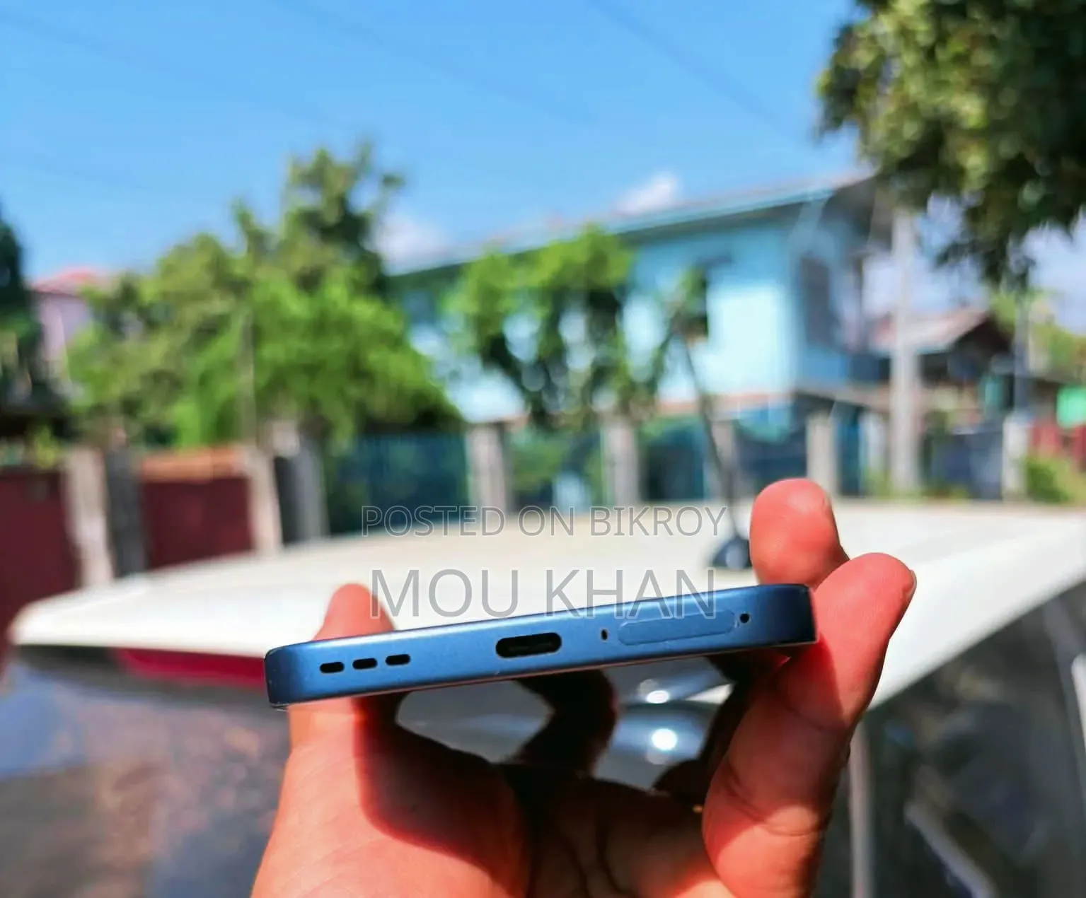 New Oppo A6 Pro 5G 256 GB Blue