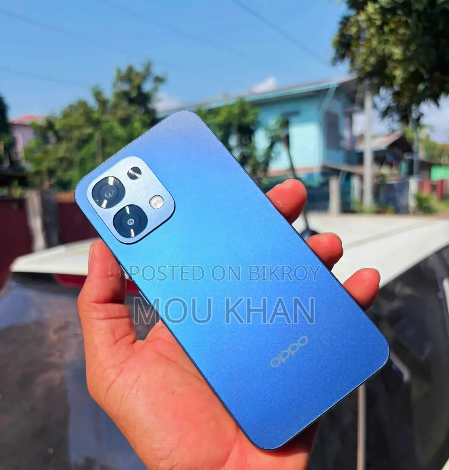 New Oppo A6 Pro 5G 256 GB Blue