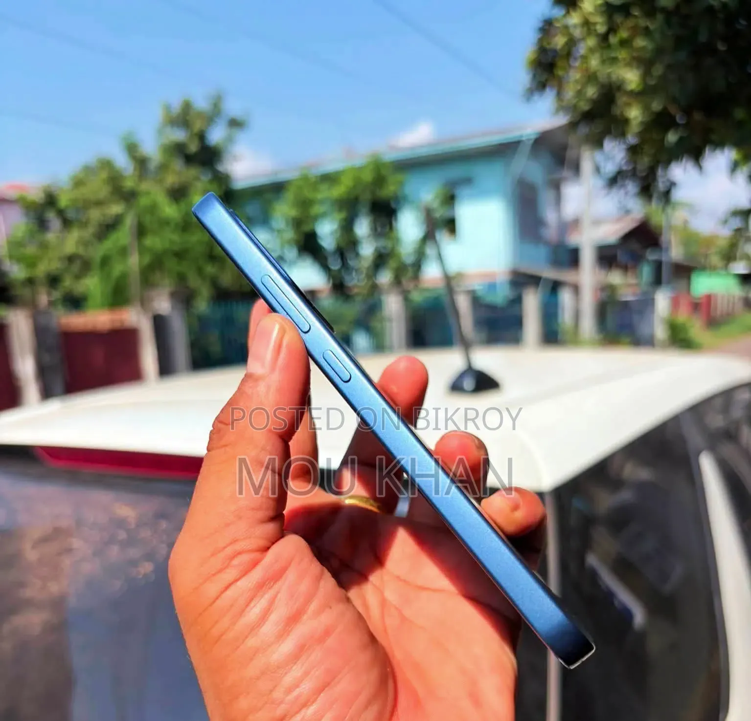 New Oppo A6 Pro 5G 256 GB Blue