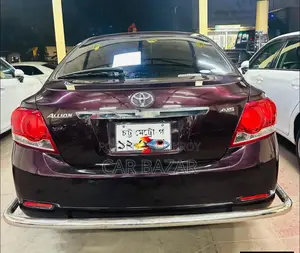 Toyota Allion 2011 Maroon