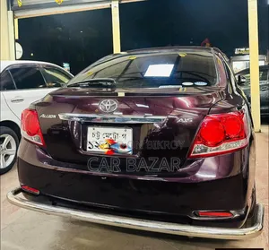 Toyota Allion 2011 Maroon