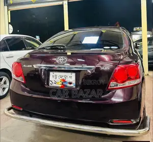 Toyota Allion 2011 Maroon