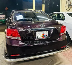 Toyota Allion 2011 Maroon