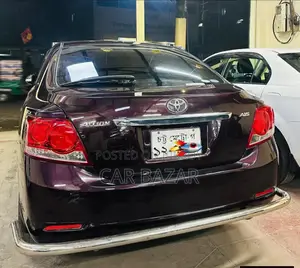 Toyota Allion 2011 Maroon