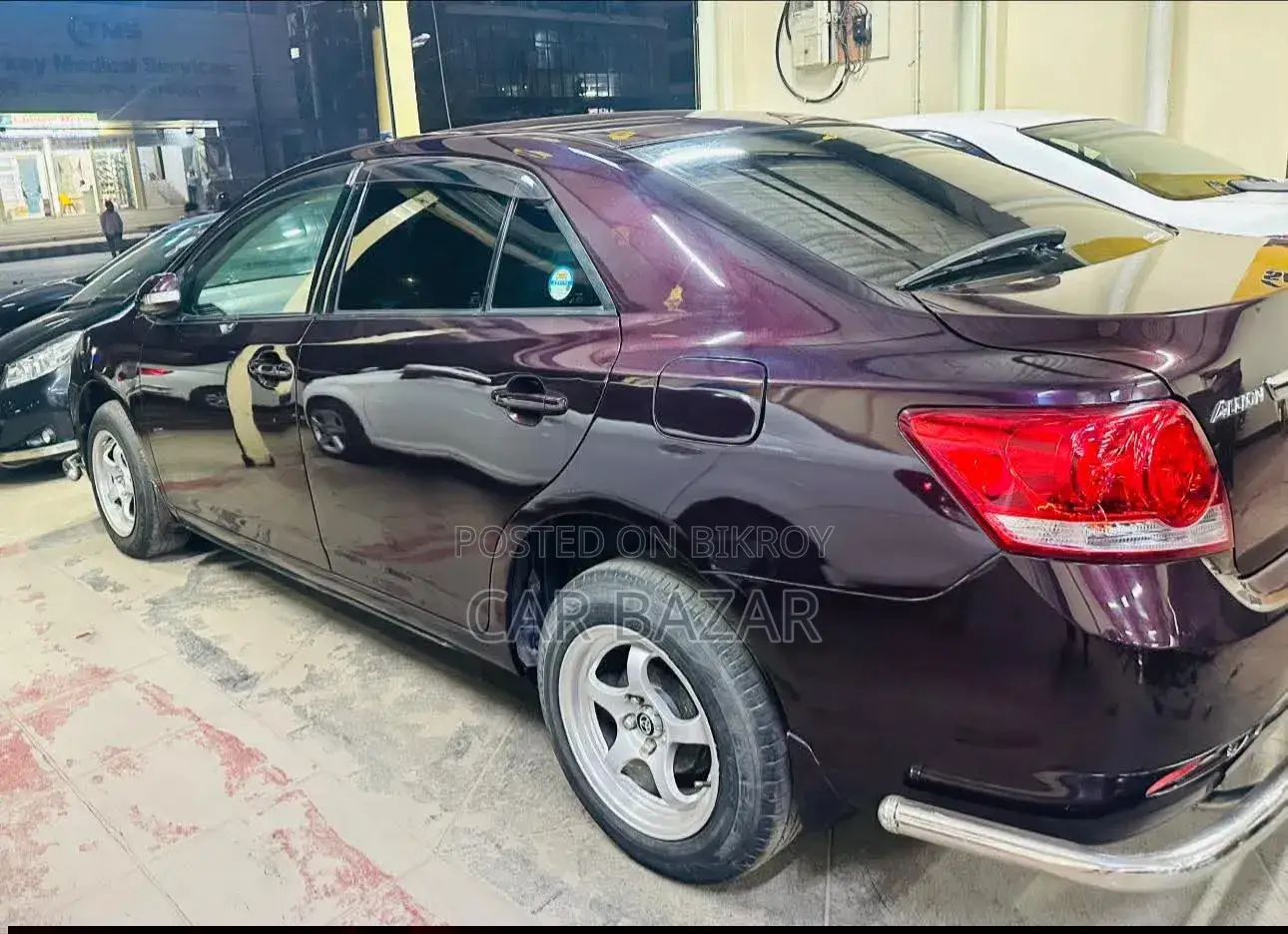 Toyota Allion 2011 Maroon