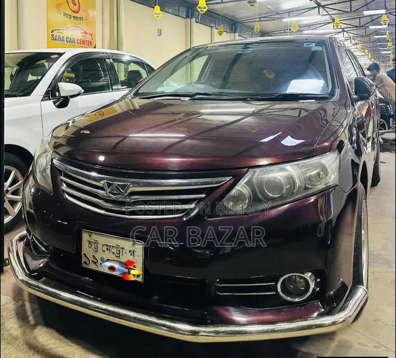 Toyota Allion 2011 Maroon