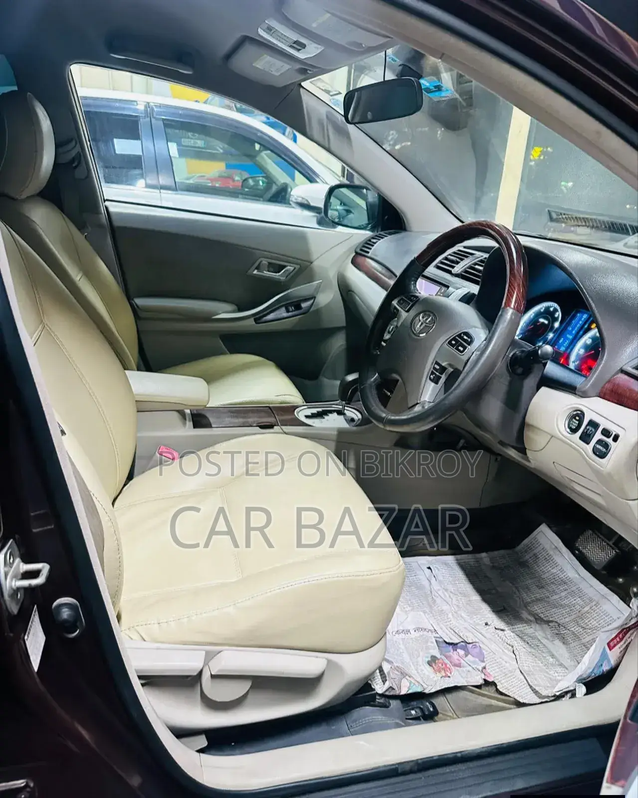 Toyota Allion 2011 Maroon