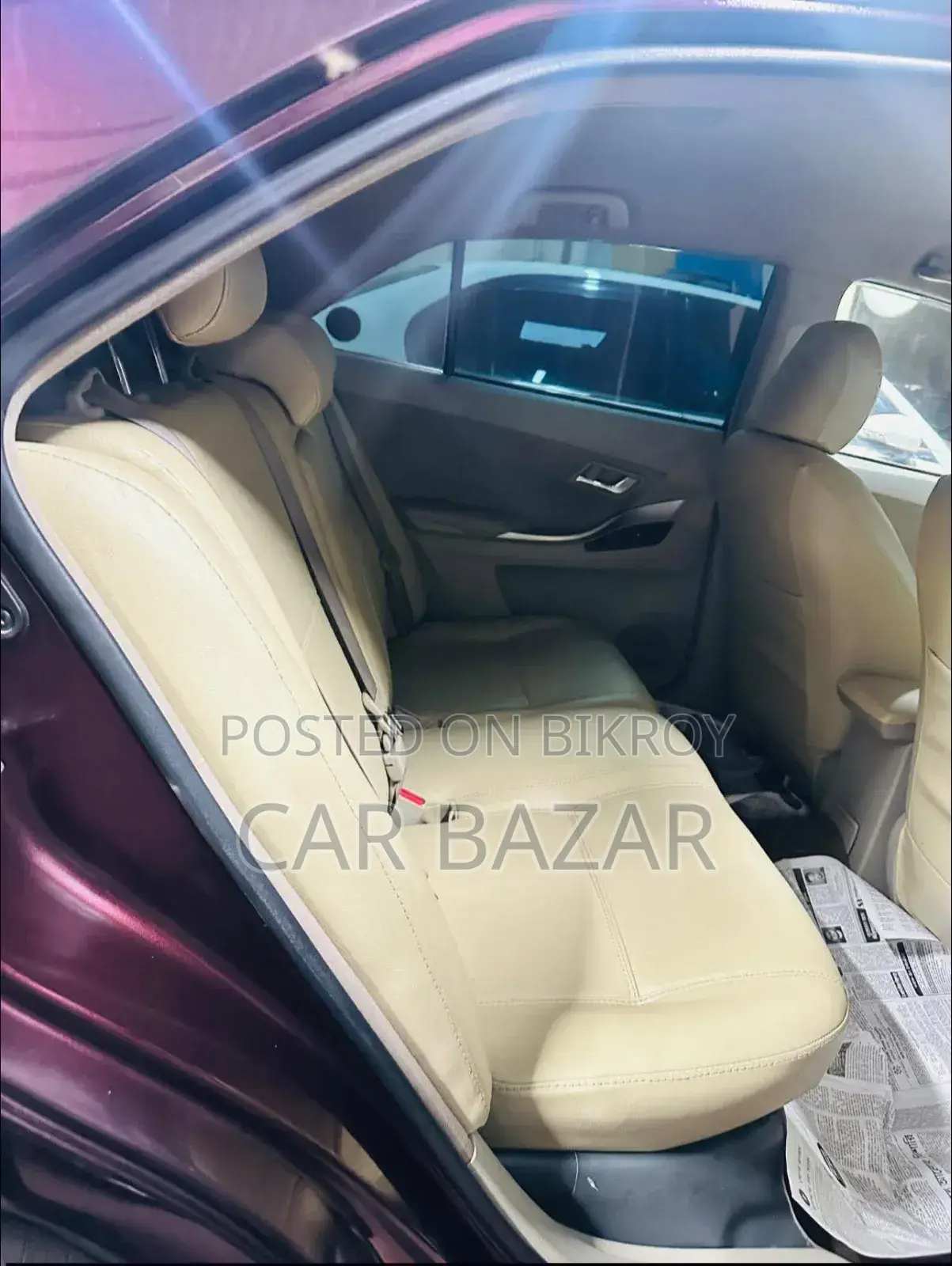 Toyota Allion 2011 Maroon