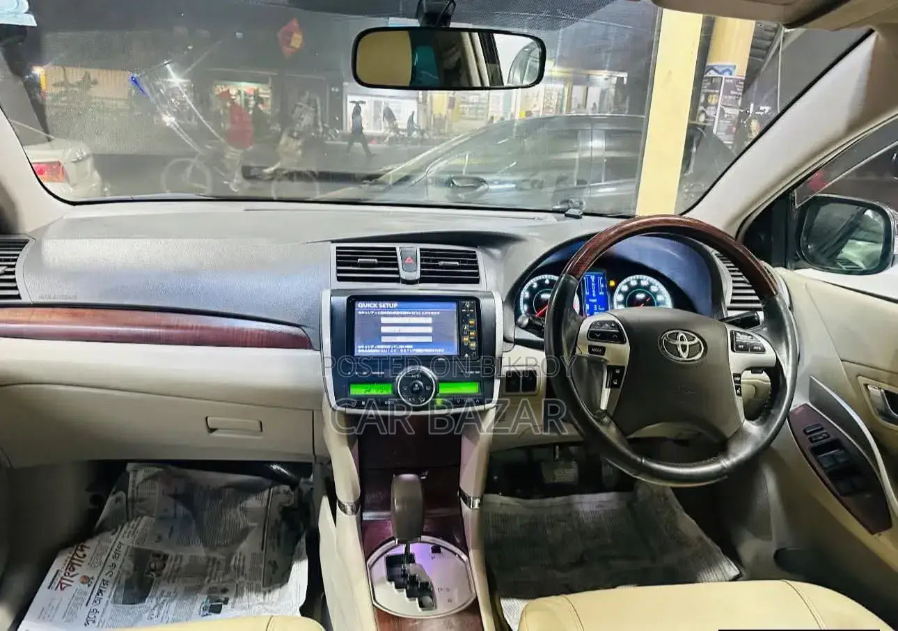 Toyota Allion 2011 Maroon