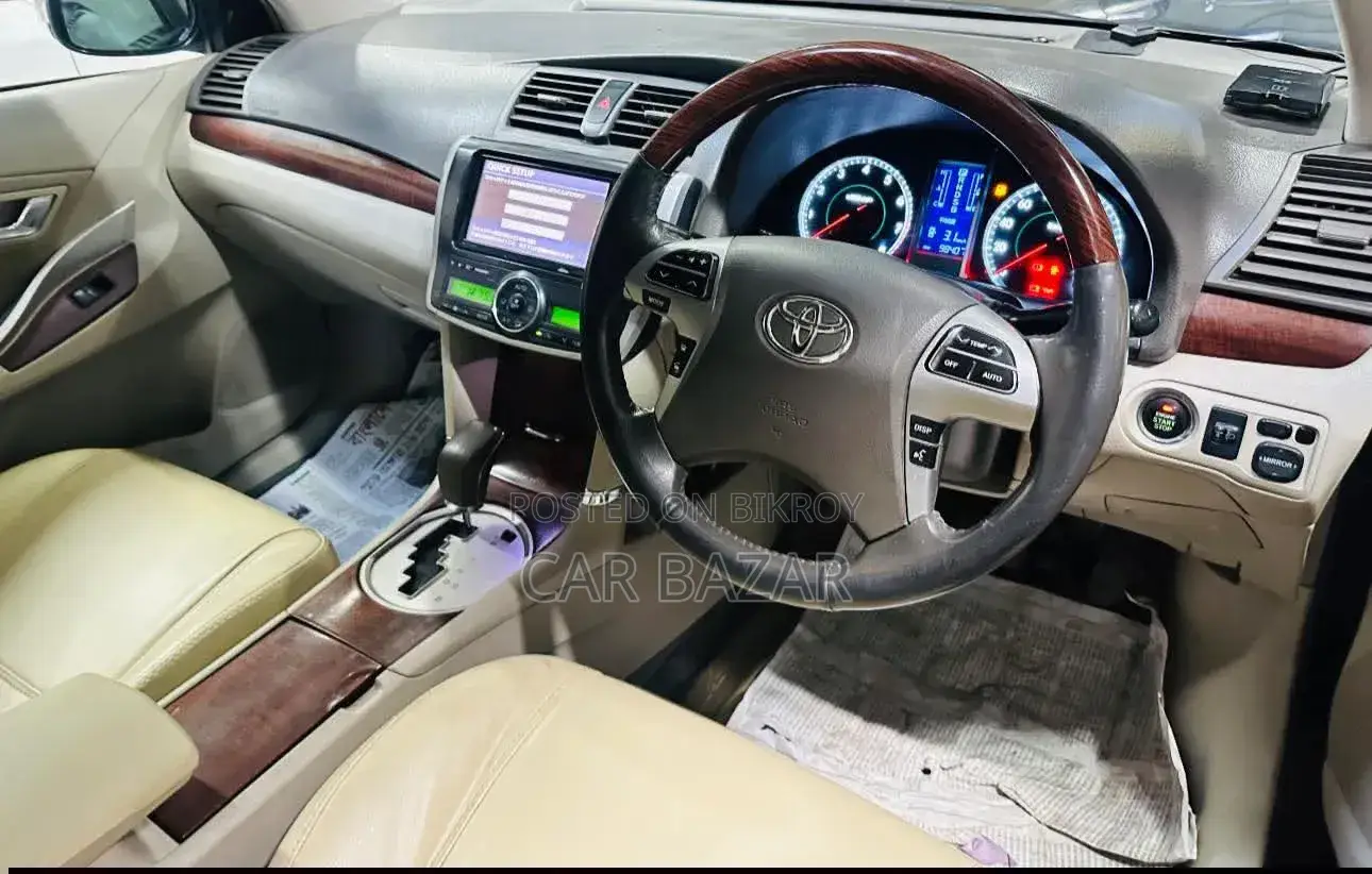 Toyota Allion 2011 Maroon