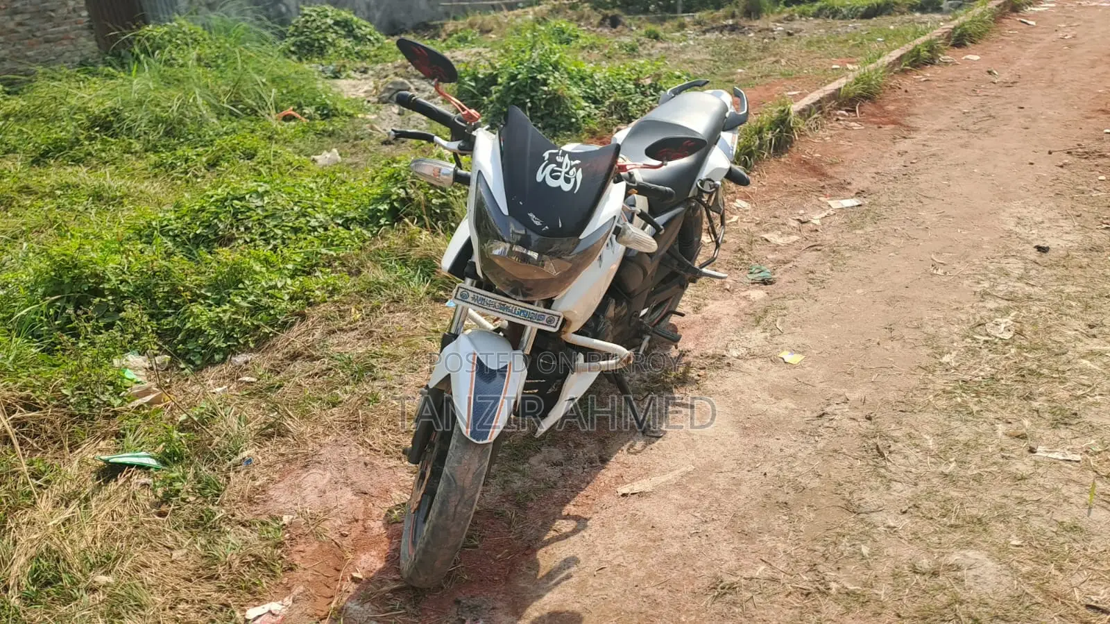 TVS Apache RTR 160 2V 2016 সবুজ