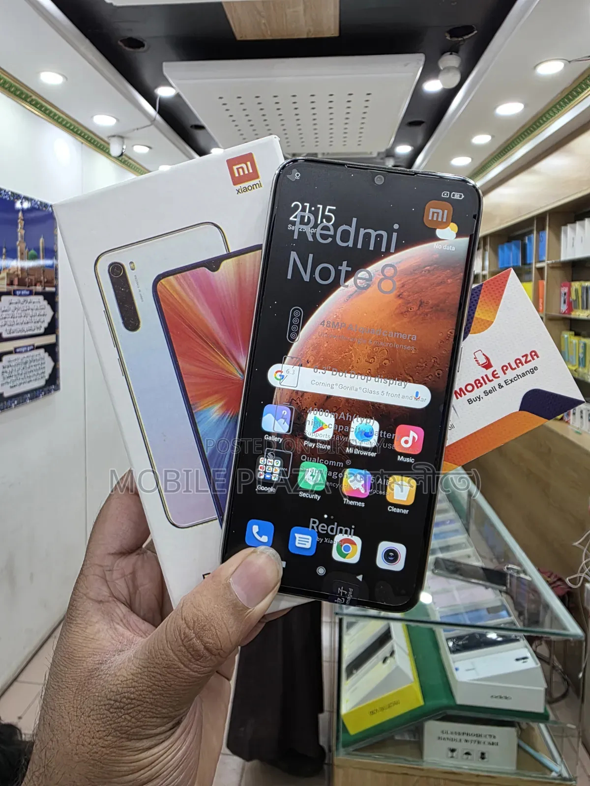 New Xiaomi Redmi Note 8 128 GB White