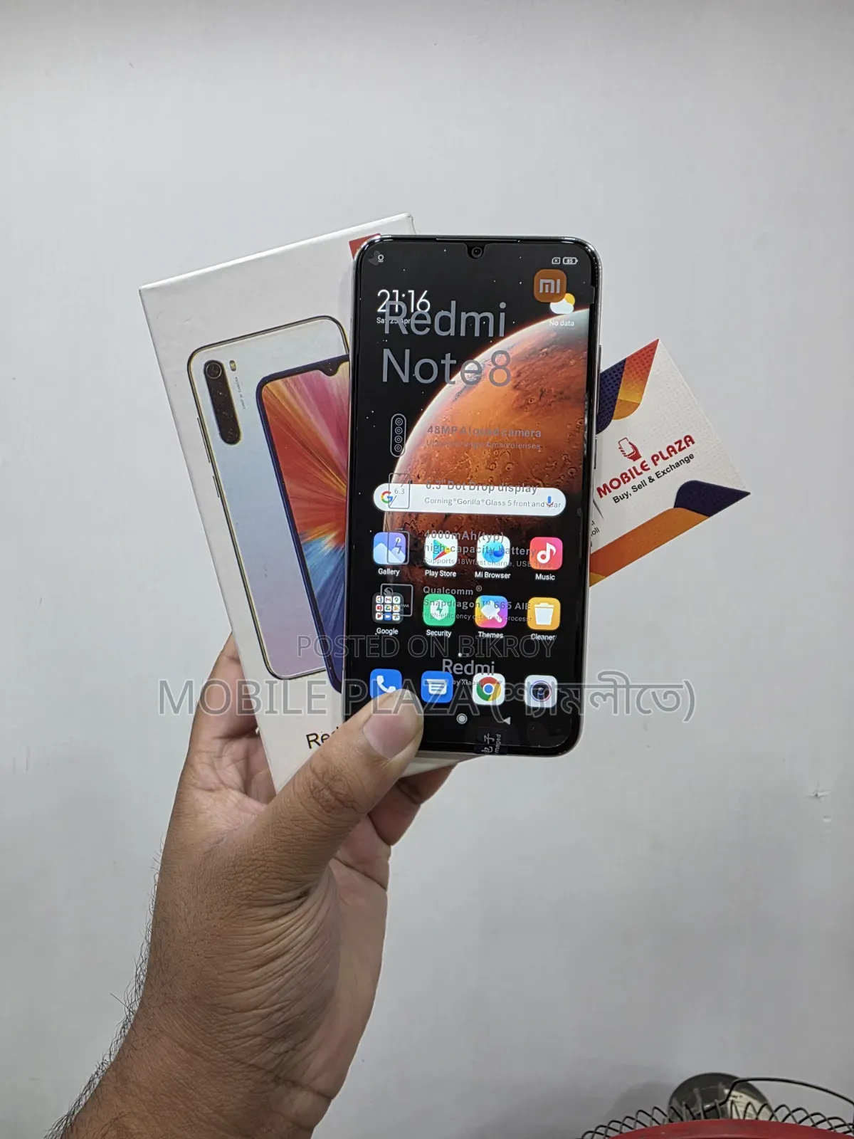 New Xiaomi Redmi Note 8 128 GB White