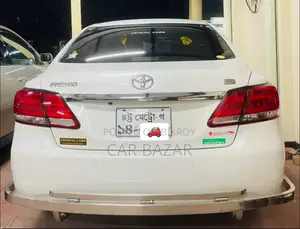 Toyota Premio 1.5 FWD 2018 Off White