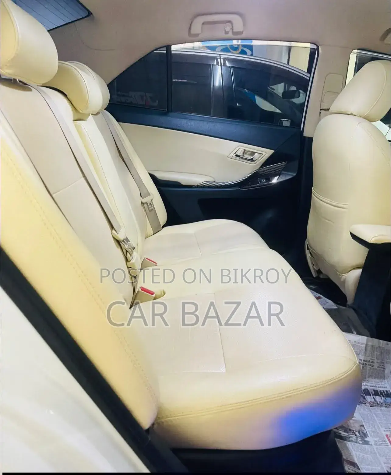 Toyota Premio 1.5 FWD 2018 Off White