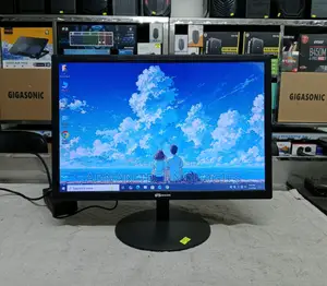 Gigasonic Rb-G19s-300c – 19′′ Hd Led Monitor - Full Fresh Condition