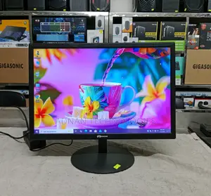 Gigasonic Rb-G19s-300c – 19′′ Hd Led Monitor - Full Fresh Condition