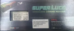 Geil Super Luce 16gb Ddr4 3200mhz RGB Sync Ram