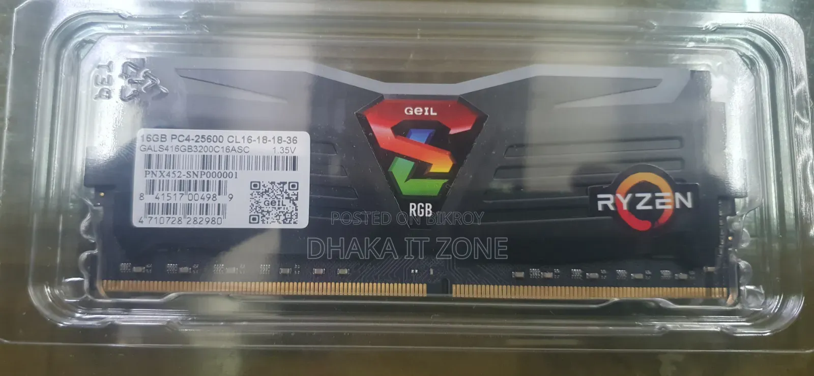 Geil Super Luce 16gb Ddr4 3200mhz RGB Sync Ram