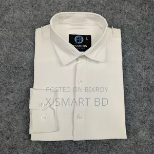 Premium Shirt Pant Combo (Formal / Casual) (White Black)