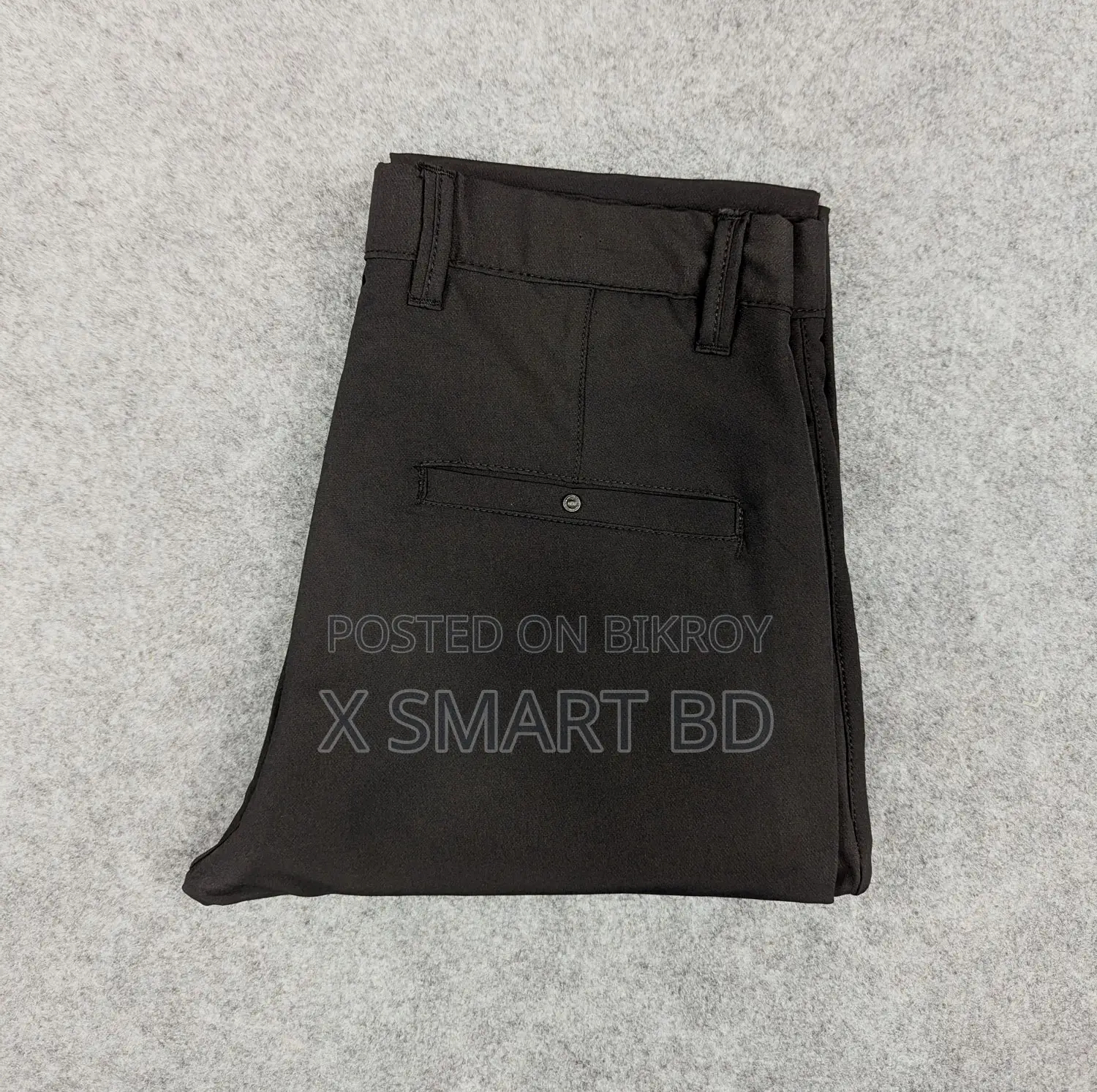 Premium Shirt Pant Combo (Formal / Casual) (White Black)